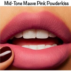 MAC Cosmetics Mid-Tone Mauve Pink Lipstick